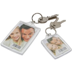Deknudt S66GA1 Acryl-Schlüsselanhänger Fotoeinleger 4,5x7 cm