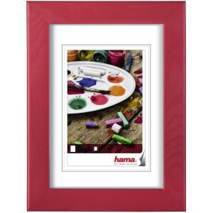Hama Деревянная рамка Рига розовая 10x15 см
