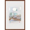 Walther Kunststoffrahmen New Lifestyle 40x60 cm Bronze Blockprofil Klarglas