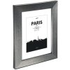 Пластиковая рамка Paris, контрастный серый, 13 x 18 см