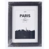 Пластиковая рамка Paris, контрастный серый, 13 x 18 см