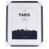 Kunststoffrahmen Paris, Kontrastgrau, 40 x 50 cm