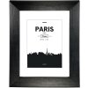 Пластиковая рамка Paris, черная, 13 x 18 см