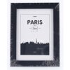 Пластиковая рамка Paris, черная, 13 x 18 см