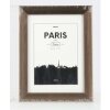 Пластиковая рама Париж, сталь, 13 x 18 см