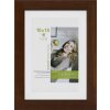 Nielsen Apollon Holzrahmen Kiefernholz mit Passepartout 13x18 bis 60x80 cm