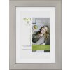 Nielsen Apollon Holzrahmen Kiefernholz mit Passepartout 13x18 bis 60x80 cm