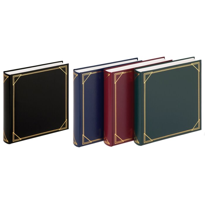 Walther Jumbo Fotoalbum Standard PROMO 30x30 cm 100 weiße Seiten Vinyleinband