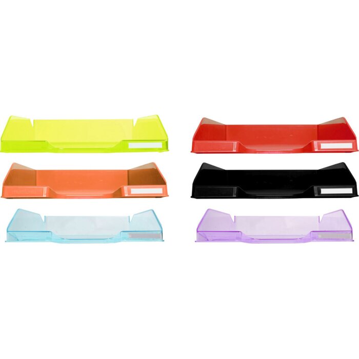 Комбо-держатель для писем Exacompta A4 Classic с полем для надписи