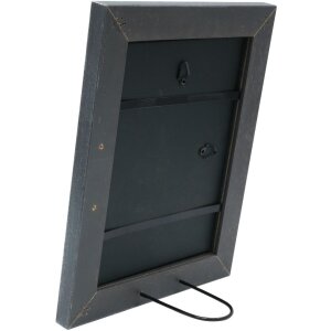 Фоторамка Deknudt S49B, плоская деревянная, 10x15–50x70 см