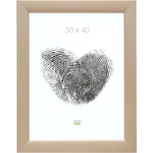 Классическая фоторамка Deknudt S53G из дерева с широкой планкой 10x15–70x100 см