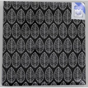 Hama Jumbo Фотоальбом La Fleur 30x30 см черный 100 белых страниц