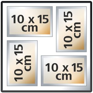 Hama Jumbo Фотоальбом La Fleur белый 30x30 см 100 черных страниц