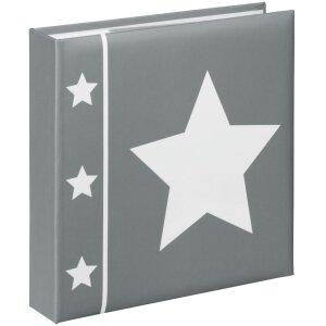 Вкладной альбом Hama Небо 200 фотографий 10x15 см серый