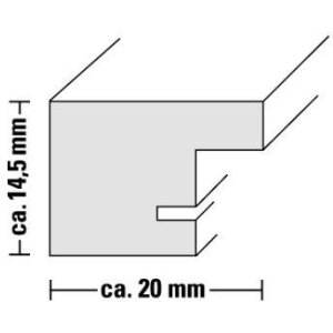 Пластиковая рамка Hama Париж