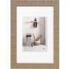 Главная Деревянная рамка 60x80 см бежево-коричневая