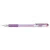 Pentel K118-MV Metallic Gelstift Hybrid Gel Grip 0.4 mm violett