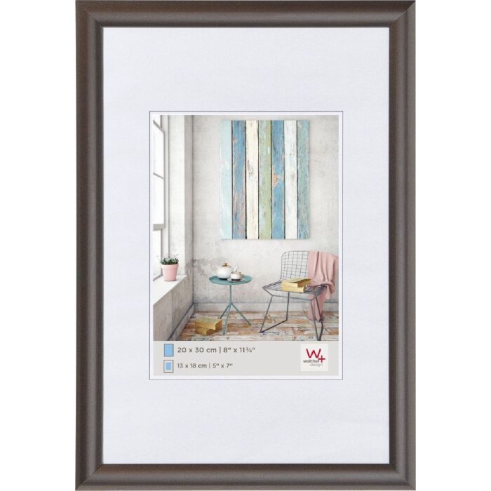 Пластиковая рама Trendstyle 70x100 см сталь