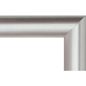 Пластиковая рамка Trendstyle 70x100 см серебристая