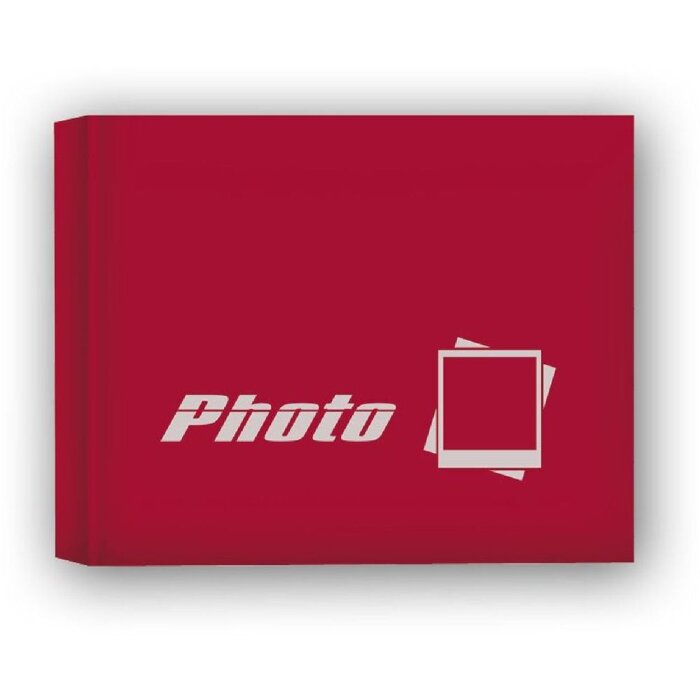 Альбом ZEP Insta Mini для фото, 40 снимков, 5,3x8,5 см, красный