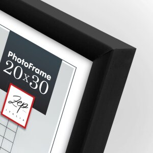 Пластиковая рамка New Easy черная 30x30 см