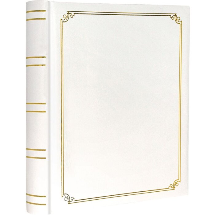 ZEP Selbstklebealbum ADT 29x31 cm 35x35 cm Vinyleinband 60 100 weiße Seiten