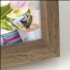 ZEP Zurigo Fotorahmen Holzoptik 10x15 cm bis 20x25 cm Blockprofil Elegant