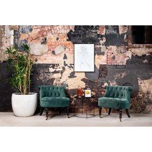 Kunststoffrahmen Napoli 60x80 cm schwarz