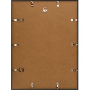 Kunststoffrahmen Napoli 60x80 cm schwarz