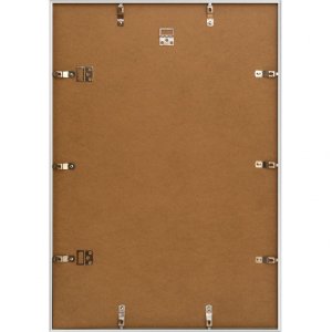 Henzo Kunststoffrahmen Napoli 70x100 cm weiß