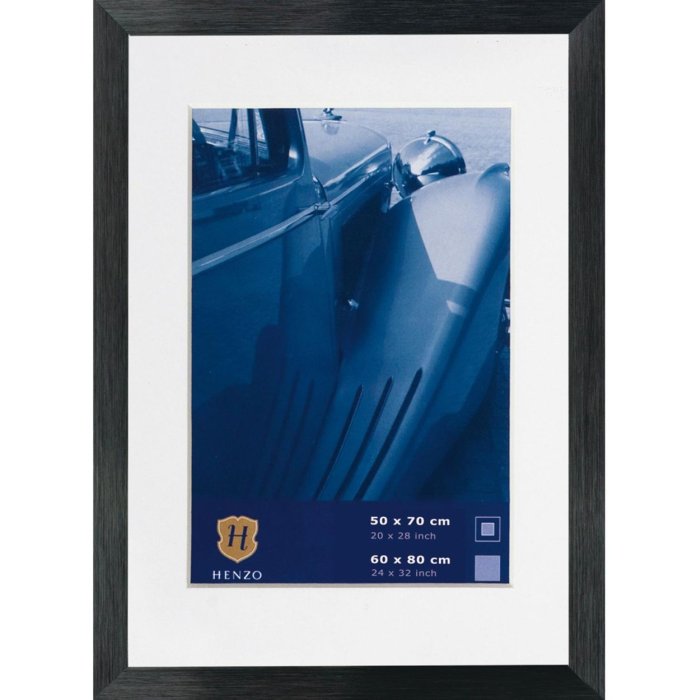 Алюминиевая рама Lucerne 60x80 см черная