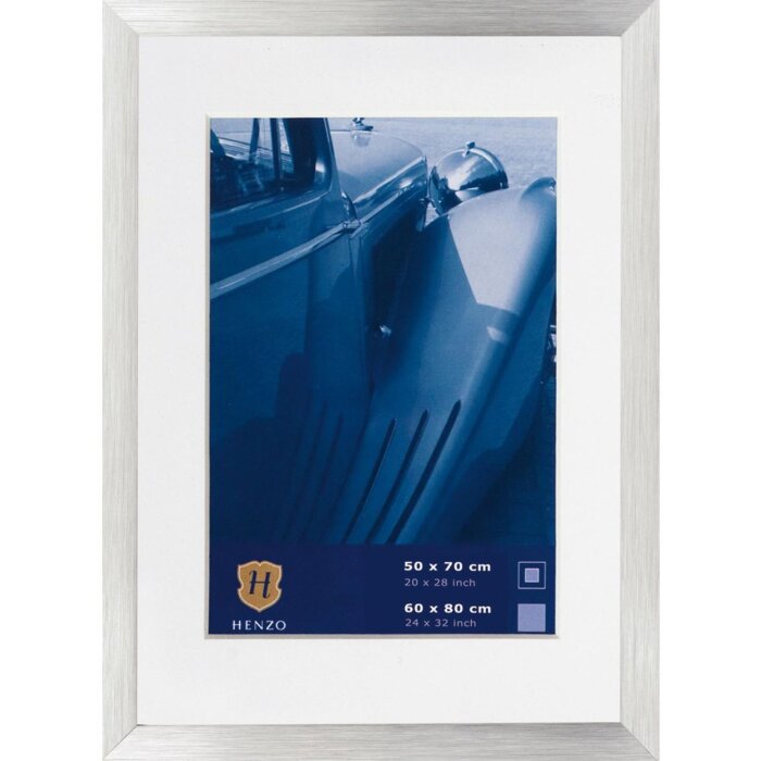 Алюминиевая рама Lucerne 60x80 см серебристая