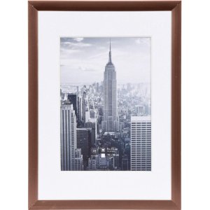 Henzo алюминиевая рама Manhattan 13x18 см бронза