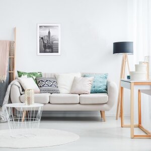 Henzo алюминиевая рама Manhattan 60x80 см серебристый