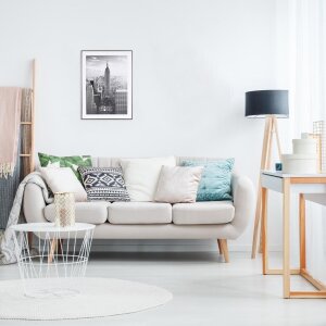 Henzo алюминиевая рама Manhattan 60x80 см серый