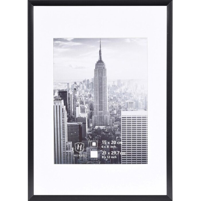Henzo алюминиевая рама Manhattan 21x30 см черный
