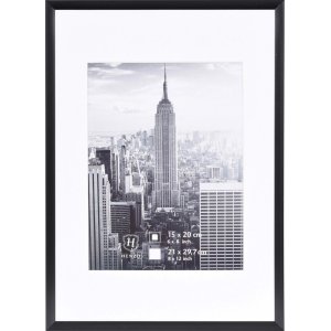 Henzo алюминиевая рама Manhattan 21x30 см черный