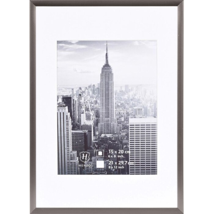Henzo алюминиевая рама Manhattan 21x30 см серый