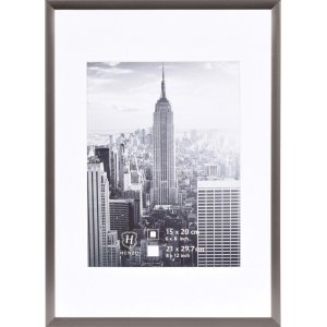 Henzo алюминиевая рама Manhattan 21x30 см серый