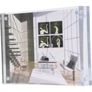 Clear Style Acrylrahmen 10x15 cm