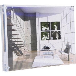 Clear Style Acrylrahmen 13x18 cm