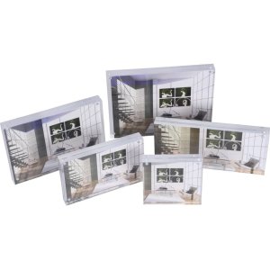 Clear Style Acrylrahmen 13x18 cm