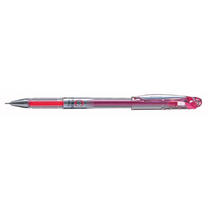 Slicci Gelstift Pink 0,35mm Feine Mine Schnell Trocknend Ergonomisch