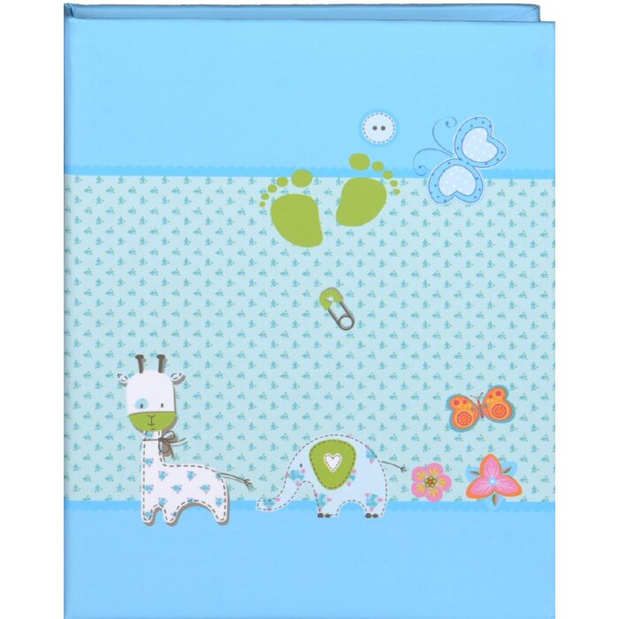 Вкладной альбом Henzo Baby Moments голубой 36 фотографий 10x15 см