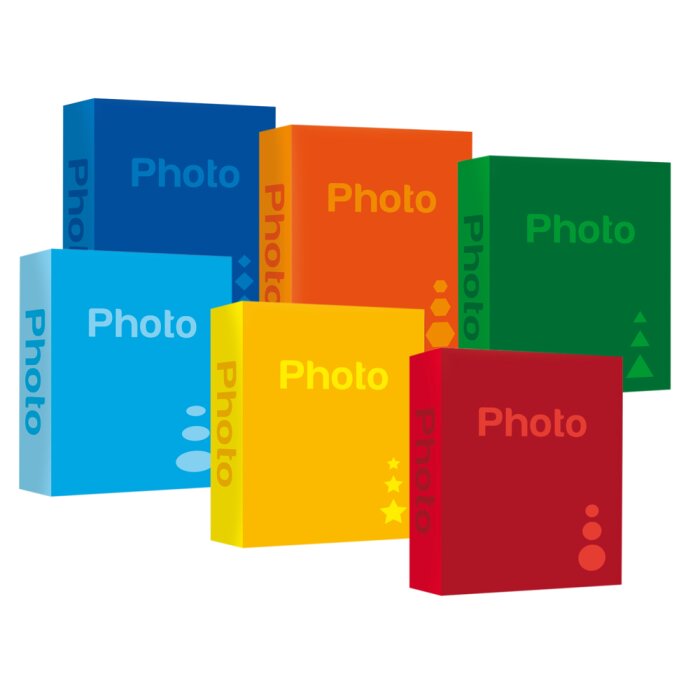 ZEP Einsteckalbum Basic 10x15 cm bis 15x23 cm für 100 bis 402 Fotos