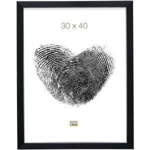 Deknudt S41V Bilderrahmen Kunststoff Blockprofil 9x13 cm bis 50x70 cm Normalglas