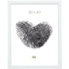 Deknudt S41V Bilderrahmen Kunststoff Blockprofil 9x13 cm bis 50x70 cm Normalglas