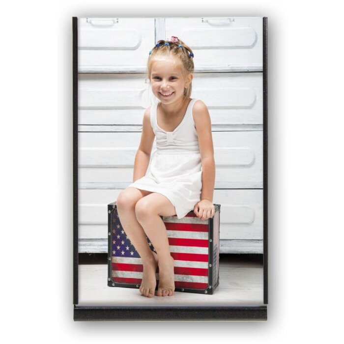 ZEP Metallrahmen Window schwarz Fotorahmen L-Profil Hochformat 10x15-20x25 cm