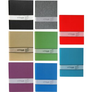 Папка на кольцах Goldbuch A4 Linum linen 26x32x4,2 см