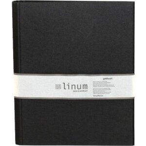 Папка на кольцах Goldbuch A4 Linum linen 26x32x4,2 см